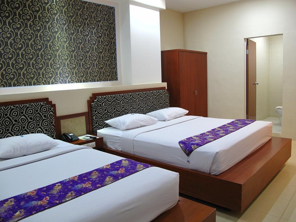 Gaja Hotel Pekanbaru Exteriér fotografie