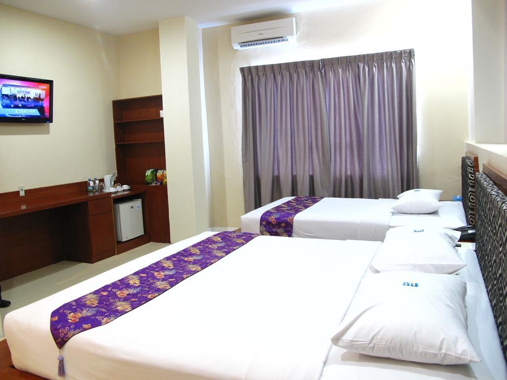 Gaja Hotel Pekanbaru Exteriér fotografie